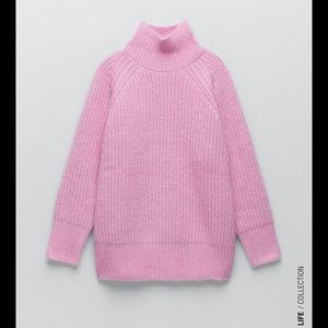 Oversized Zara Knit Sweater